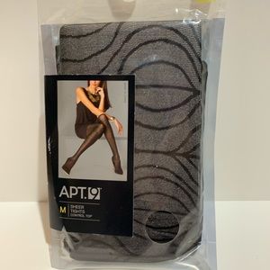 Sheer Tights Control Top